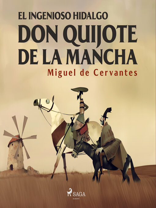 Title details for Don Quijote de la Mancha by Miguel de Cervantes - Wait list